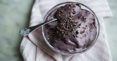  Nana Ice Cream With Blueberries