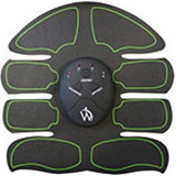 elettrostimolatore addominale 8 packs aperto e pronto per essere collegato alla console principale elettrostimolatore addominale 8 packs aperto e pronto per essere collegato alla console principale