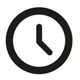 orologio nero su sfondo bianco 12 minuti per sessione di allenamento orologio nero su sfondo bianco 12 minuti per sessione di allenamento