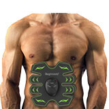 applicare elettrodi 8 packs sulla fascia addominale facendoli aderire applicare elettrodi 8 packs sulla fascia addominale facendoli aderire
