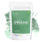 spirulina bio polvere 200g di alga spirulina verde in confezione bianca detox energizzante rivitalizzante spirulina bio polvere 200g di alga spirulina verde in confezione bianca detox energizzante rivitalizzante