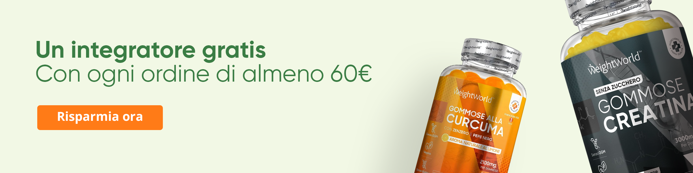 Free Product Above 60 Euro