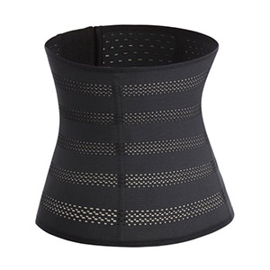 waist trainer black