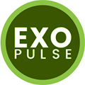 Logo EXO pulse per mostrare che il circolatore utilizza la tecnologia a impulsi exo