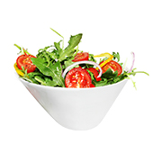 insalata con verdure fresche e condimento a base di spirulina polvere per ricette sane insalata con verdure fresche e condimento a base di spirulina polvere per ricette sane