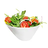 insalata con verdure fresche e condimento a base di spirulina polvere per ricette sane insalata con verdure fresche e condimento a base di spirulina polvere per ricette sane