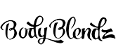 logo body blendz nero su sfondo trasparente marchio integratori logo body blendz nero su sfondo trasparente marchio integratori