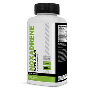 Noxadrene aumento massa muscolare in compresse per sportivi e bodybuilder