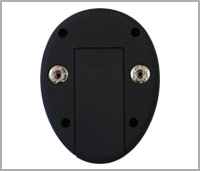 spazio dove inserire batterie accendere elettrostimolatore addominale spazio dove inserire batterie accendere elettrostimolatore addominale