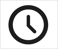 orologio nero su sfondo bianco 12 minuti per sessione di allenamento orologio nero su sfondo bianco 12 minuti per sessione di allenamento