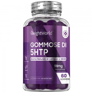 Caramelle Gommose di 5-HTP