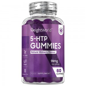 Caramelle Gommose di 5-HTP Weightworld 5-HTP 60 caramelle gommose da 98mg per caramella