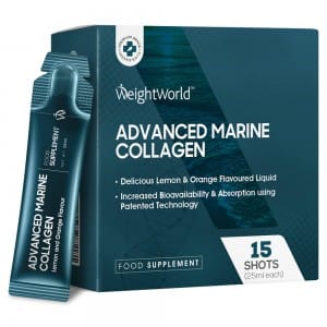 Collagene Marino Da Bere Collagene Marino Da Bere con acido ialuronico, coq10 e vitamina c in shots da 25 ml