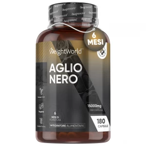 Aglio Nero Fermentato in Capsule