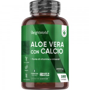 Aloe Vera con Calcio
