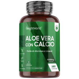 Aloe Vera con Calcio