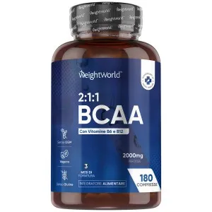 BCAA With B6 Tablets