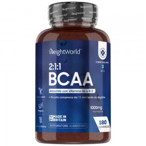BCAA With B6 Tablets 