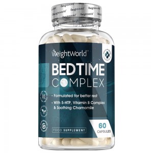 Bedtime Complex Bedtime Complex Capsule - L’integratore naturale per il sonno di WeightWorld
