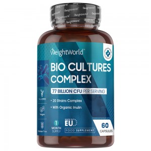 WeightWorld Bio Culture Complex 60 Capsule WeightWorld Bio Culture Complex 60 Capsule