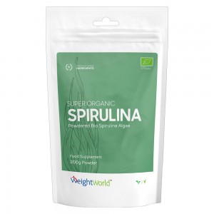 spirulina bio polvere 200g di alga spirulina verde in confezione bianca detox energizzante rivitalizzante spirulina bio polvere 200g di alga spirulina verde in confezione bianca detox energizzante rivitalizzante