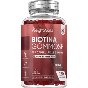 Gommose alla Biotina 450µg