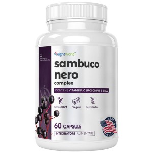 Sambuco Nero Advanced - 60 capsule