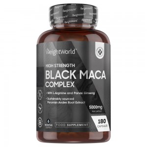 Black Maca Complex 5.000mg 180 Capsule Black Maca Complex 5.000mg 180 Capsule