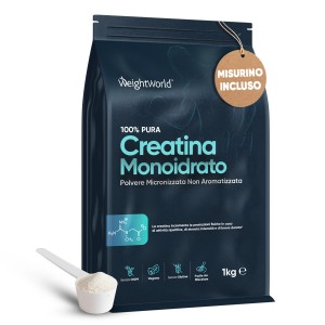 Creatina Monoidrato in Polvere