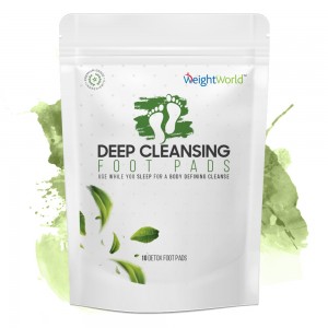 deep cleansing foot pads