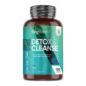 WeightWorld Detox & Cleanse 180 Capsules