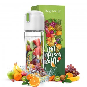 Bottiglia con Infusore di Frutta