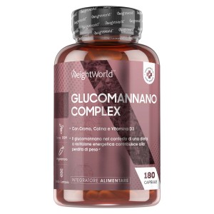 Glucomannano Complex
