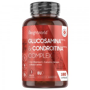 Glucosamina e Condroitina in Capsule