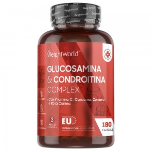 Glucosamina e Condroitina in Capsule