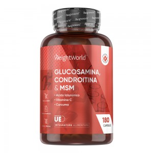 Glucosamina e Condroitina in Capsule