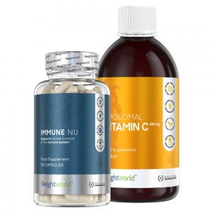 Immune Nu + Vitamina C Liposomiale
