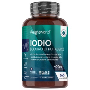 Compresse di Iodio