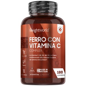 Iron Complex con Vitamina C