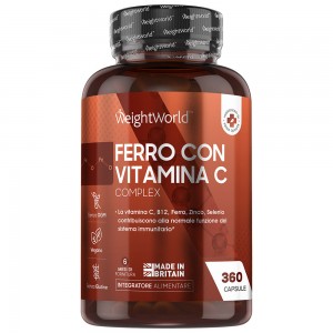 Iron Complex con Vitamina C