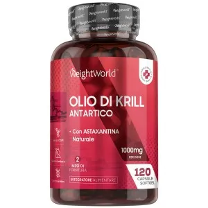 Olio di Krill Antartico