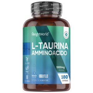 L-Taurina Capsule