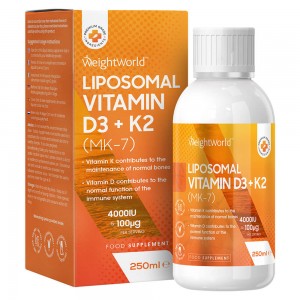 Vitamina liposomiale D3 + K2