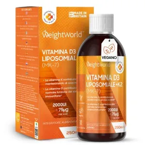 Vitamina liposomiale D3 + K2