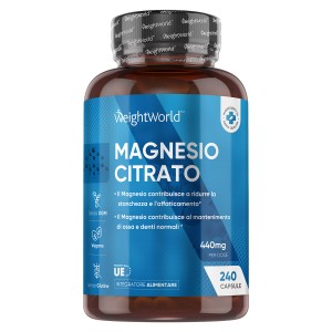 Citrato di Magnesio in Capsule