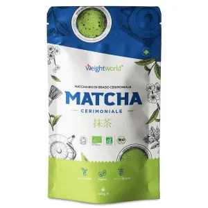 Matcha Tea WeightWorld