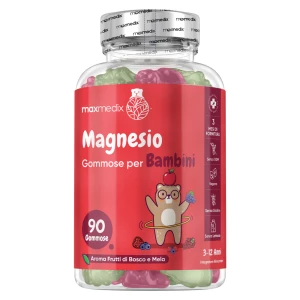 Gummies al Magnesio per Bambini