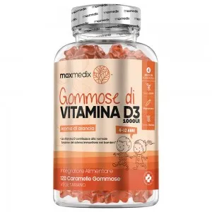 Caramelle Gommose alla Vitamina D3 per Bambini