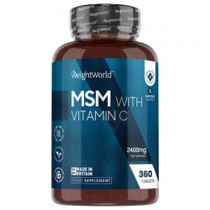 MSM con Vitamina C Compresse MSM con Vitamina C