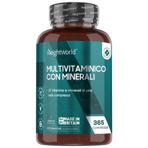 Multivitaminico WeightWorld
